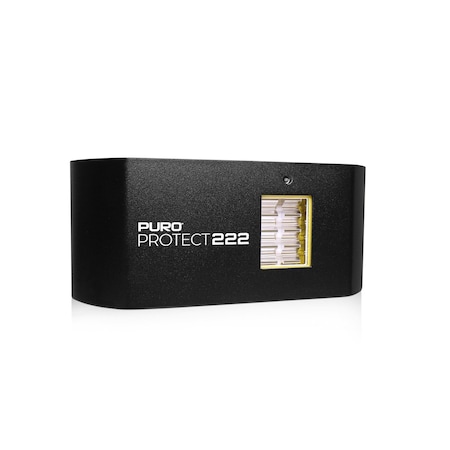 Puro Protect 222 Standard Mount, Far UV-C Filtered 222nm, 11' Min Floor Distance PPCM-222-E-U-ST-N-MK